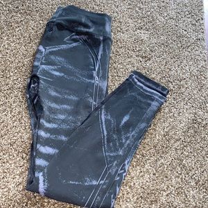 Lululemon leggings ebb to street tight